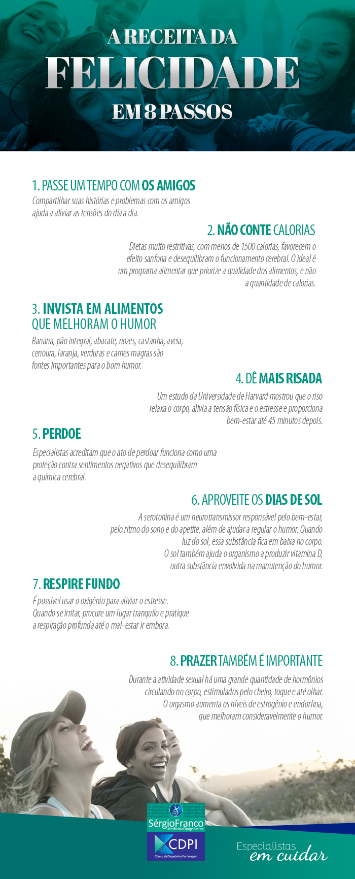 Infografico bom humor