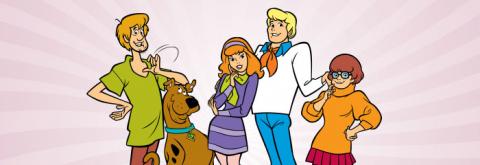 exames com a turma do scooby-doo